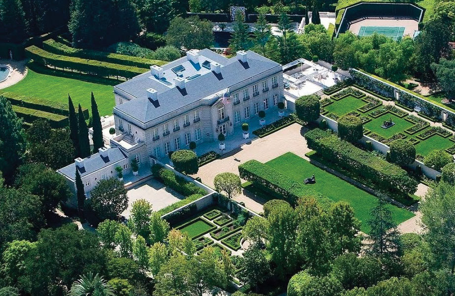 Lachlan Murdoch Buys Beverly Hillbillies Mansion TOTAL Property Group