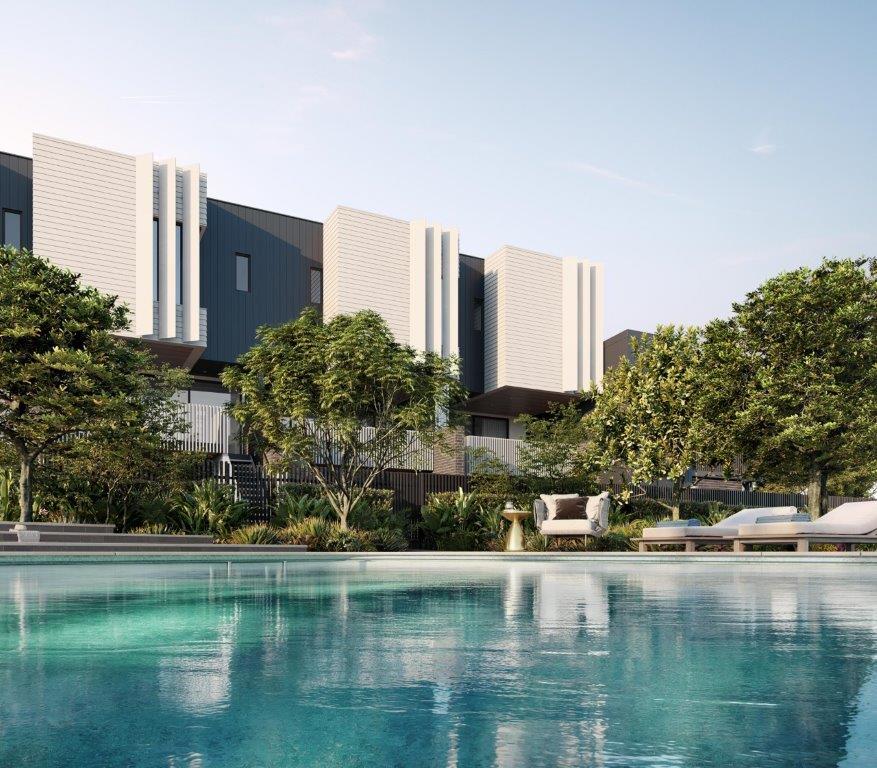 Summerlin Poolside Terraces - Streetscape 2