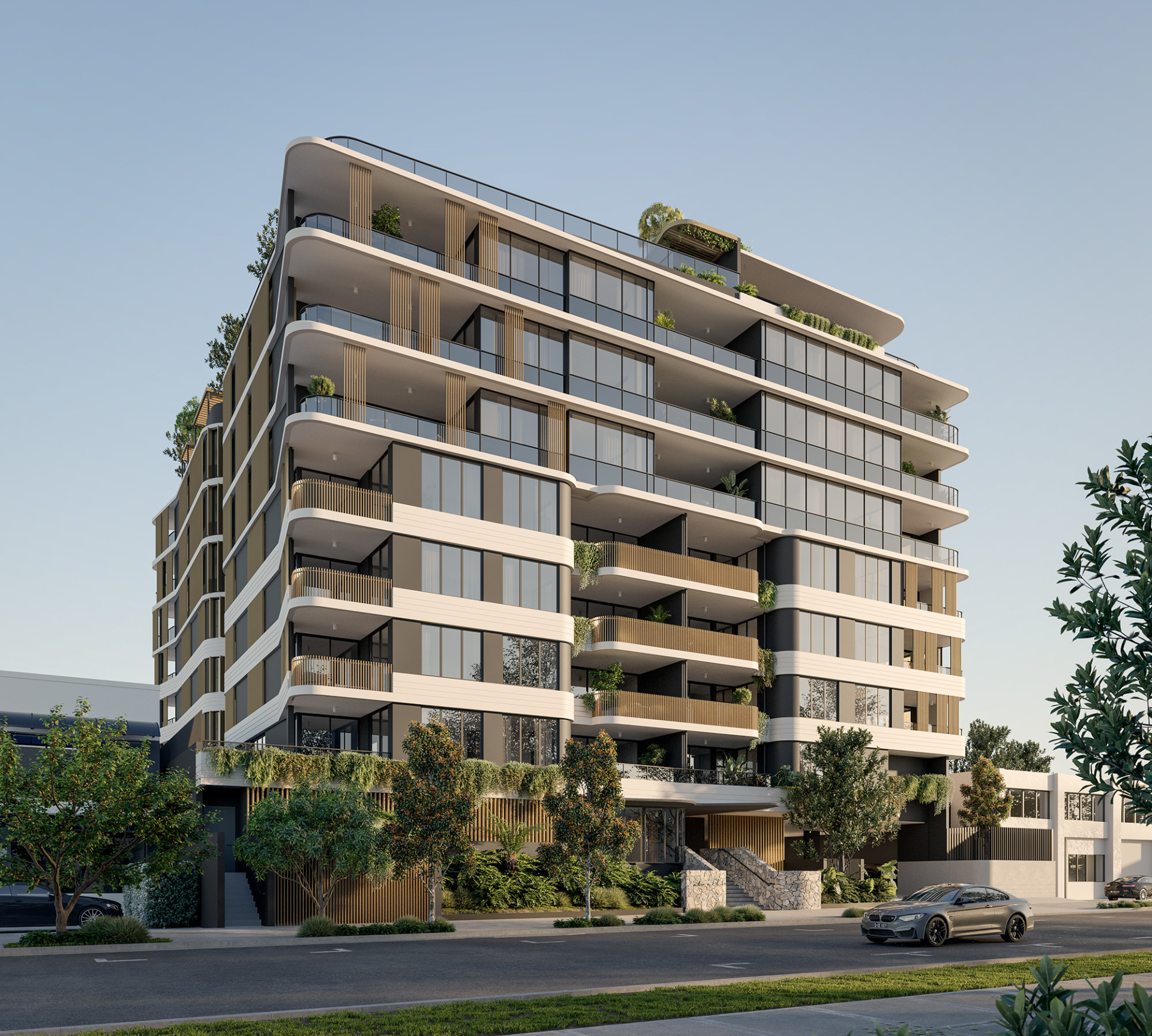 Alouette Residences New Luxury Apartments for Newstead TOTAL