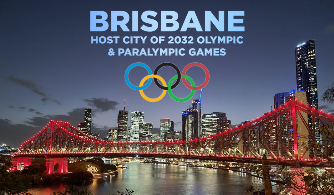 Brisbane Announced as Host City for 2032 Olympic & Paralympic Games