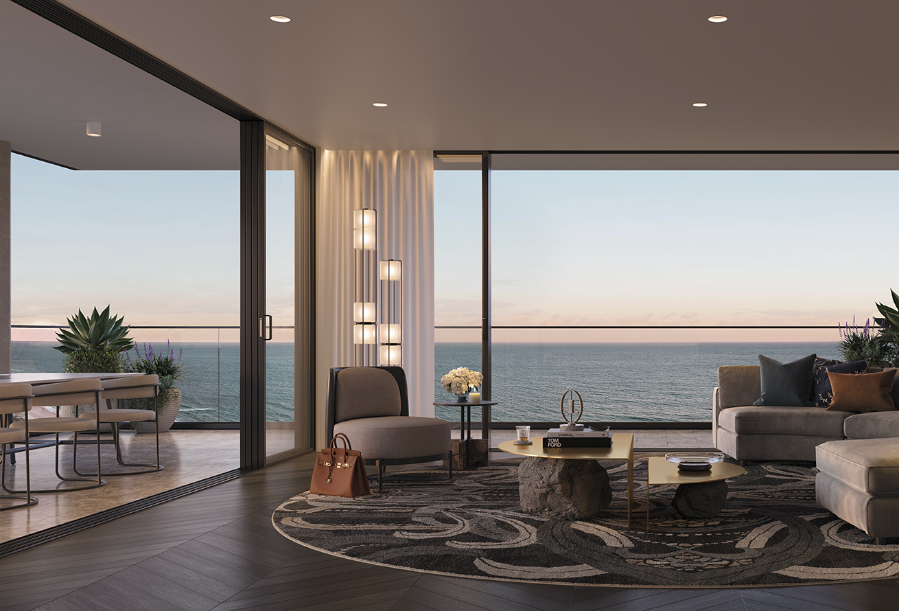 Living-and-balcony