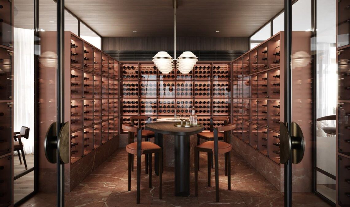 Club Royale Wine Cellar