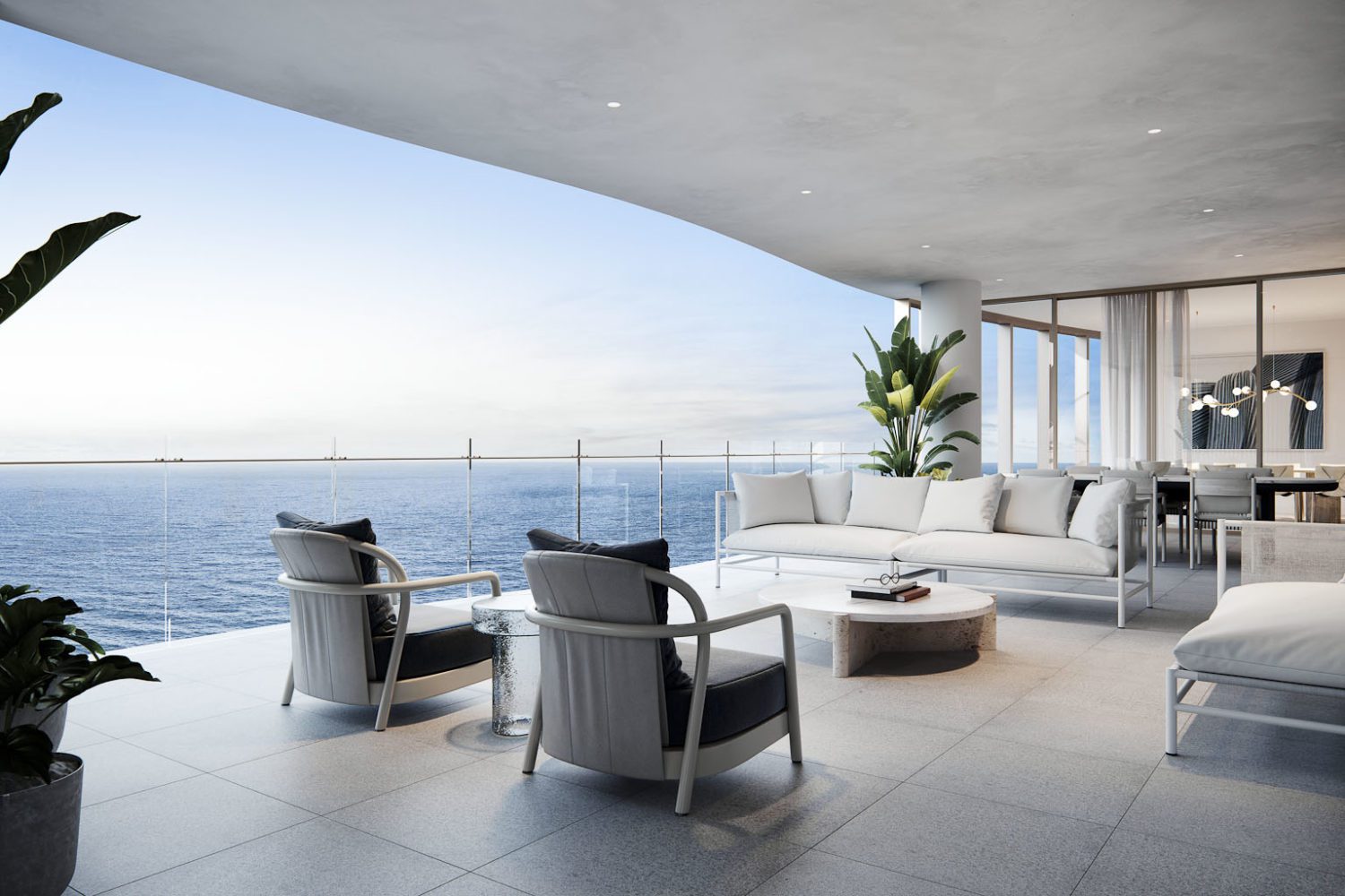 Large luxurious direct ocean front Penthouse or Deluxe 1 BR ocean front ...
