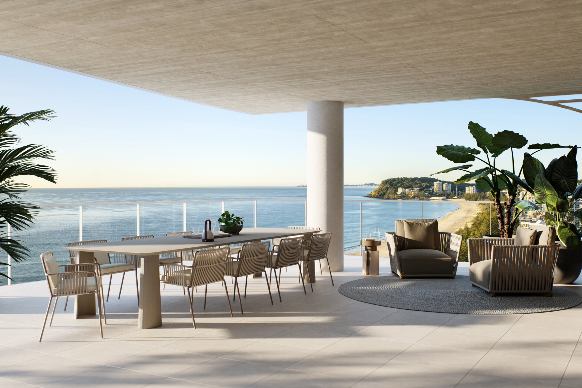 Burly Residences - Type A3B Terrace Rebder