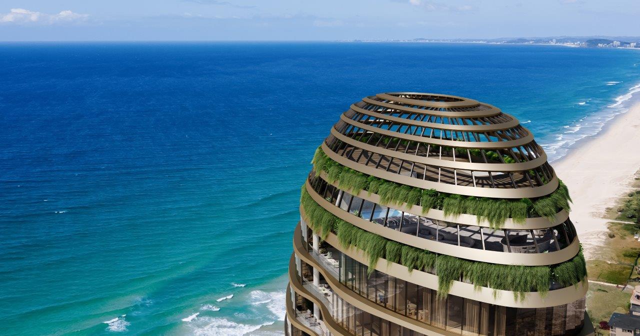 Construction milestone for luxury tower Royale - TOTAL Property Group