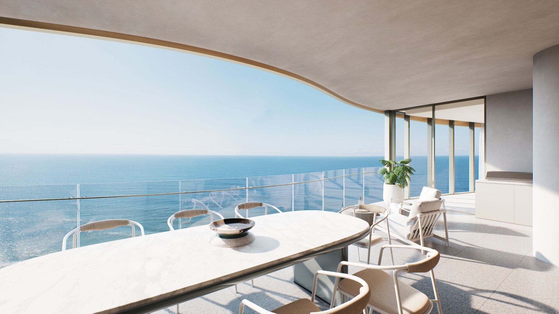Royale REALSPACE SS - Pearl Middle Balcony