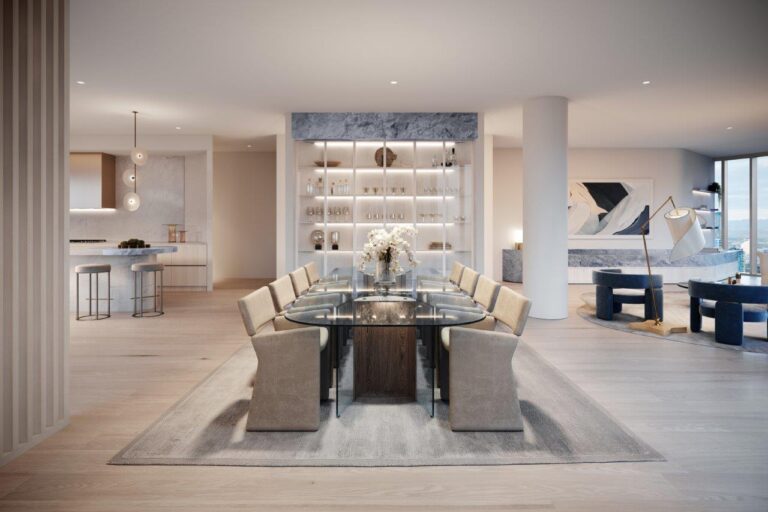 Image showcasing First look: Inside jaw-dropping $19m penthouse at Royale Gold Coast ...