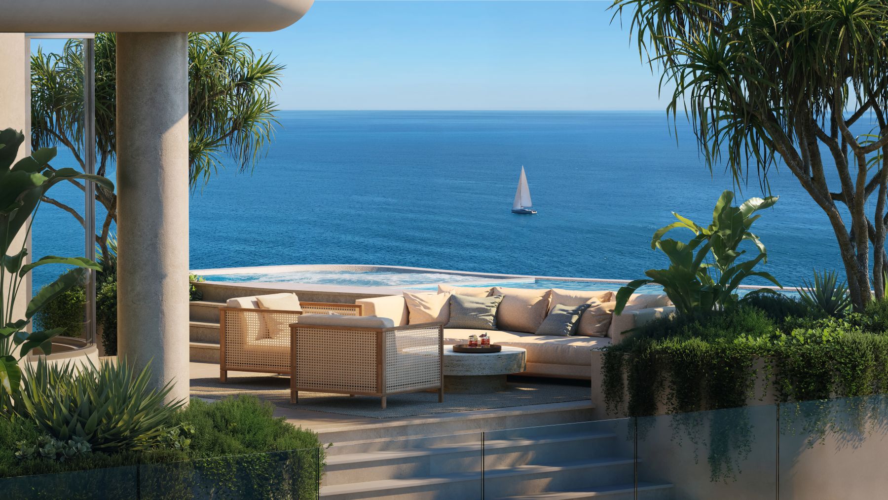 No 21 Broadbeach_Penthouse Rooftop Pool