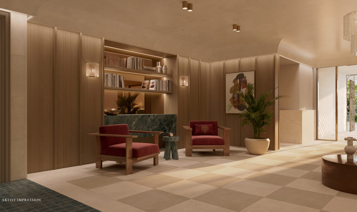 Lobby Library