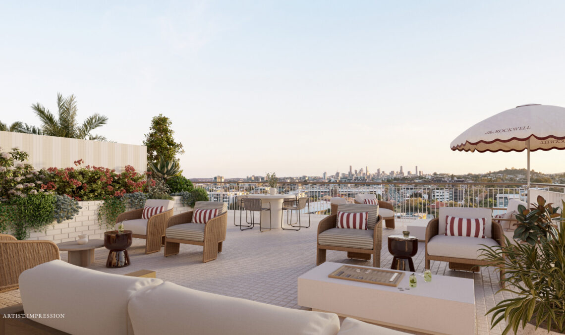 Rooftop Residents' Lounge