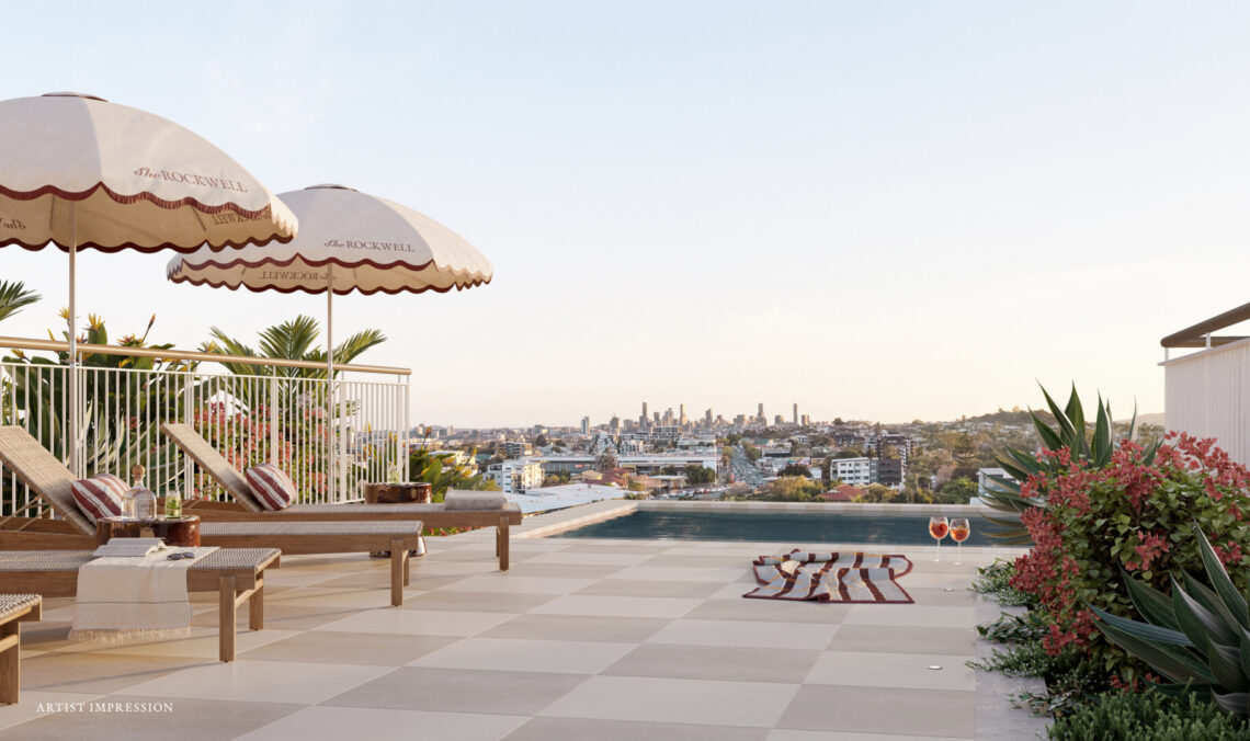 Rooftop Swimming Pool