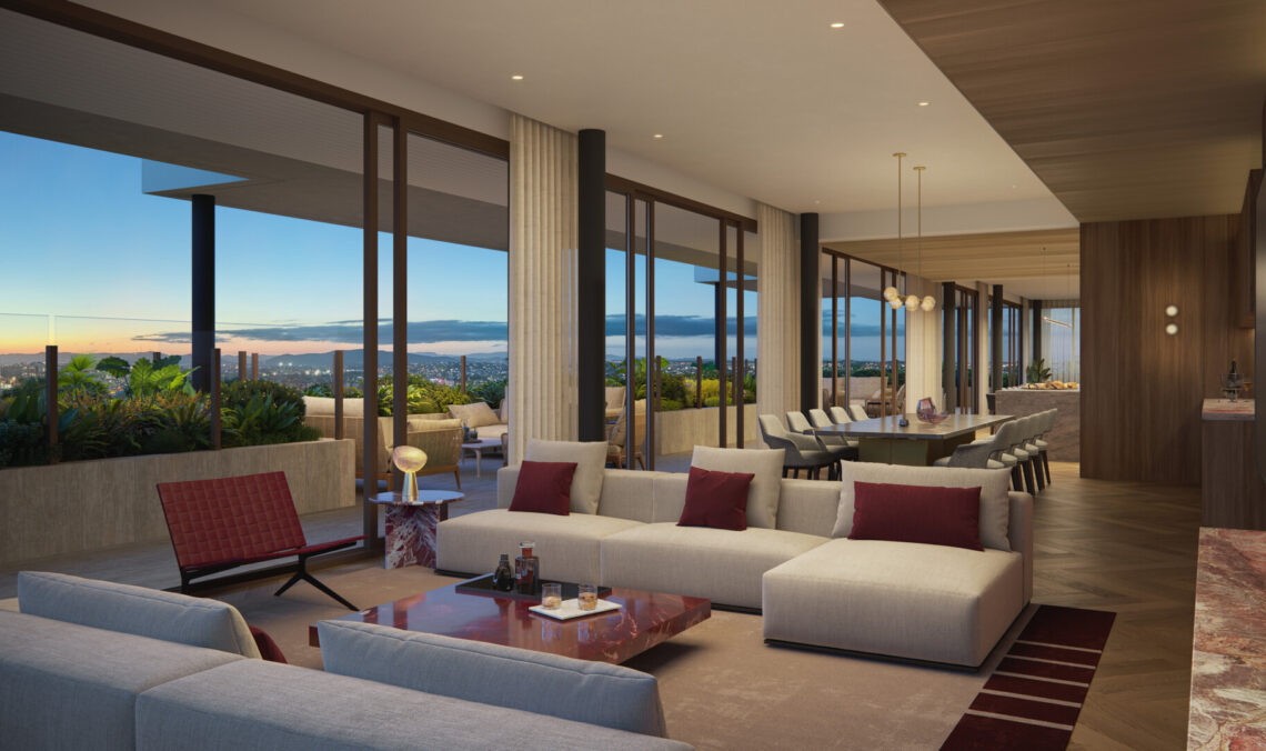 Resident's Living Room