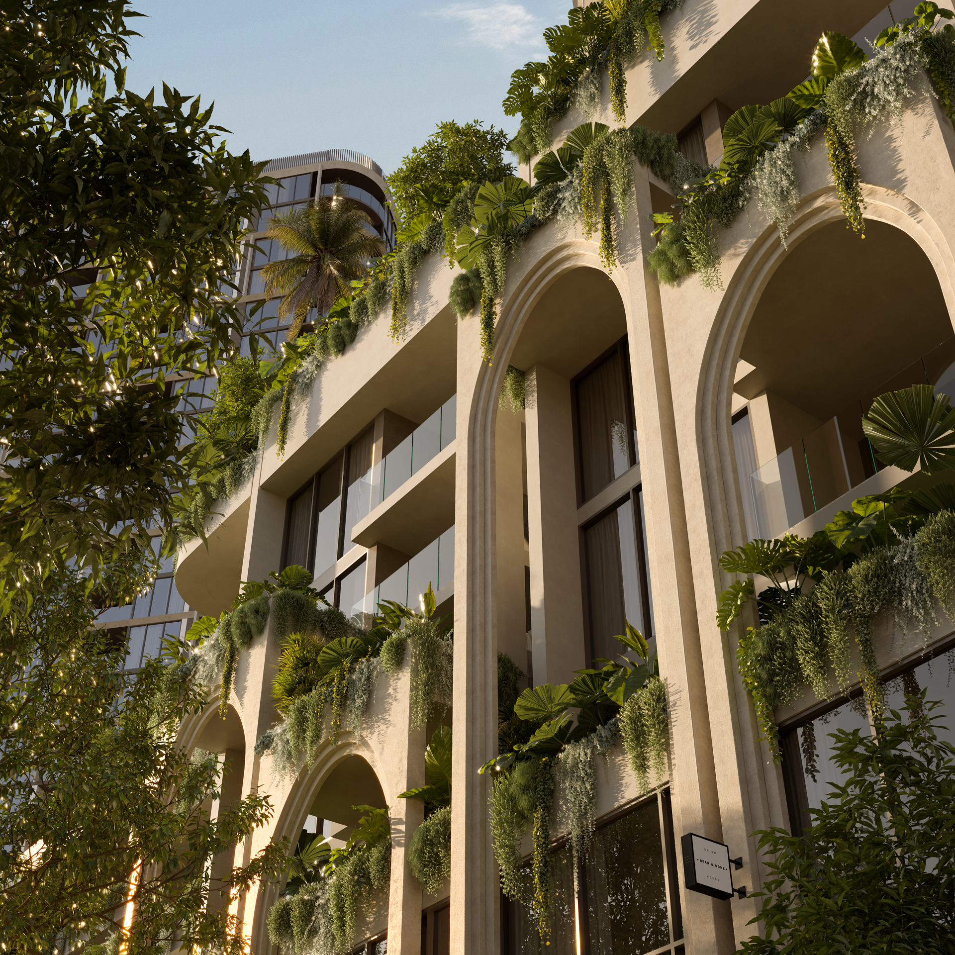 Artist Impression Duet Portside Arches